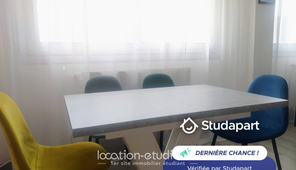 Colocation étudiante Studio &agrave; Vénissieux (69200)