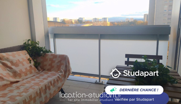 Colocation étudiante Studio &agrave; Vénissieux (69200)
