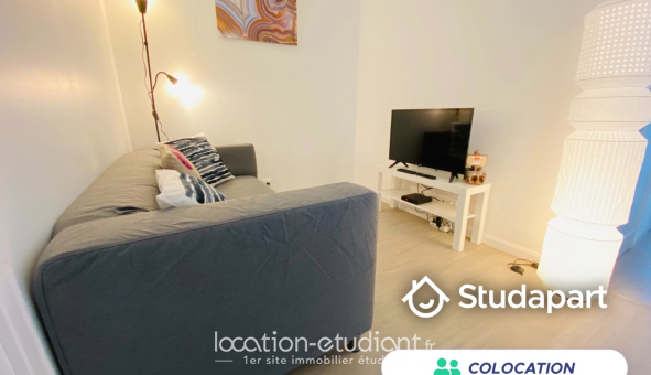 Colocation étudiante T4 &agrave; Vénissieux (69200)