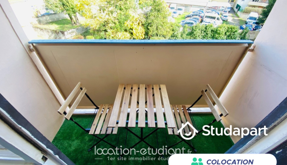 Colocation étudiante T4 &agrave; Vénissieux (69200)