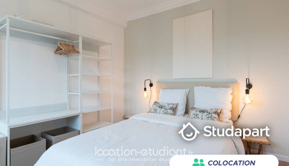 Colocation étudiante Studio &agrave; Vénissieux (69200)