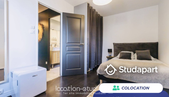 Colocation étudiante Studio &agrave; Vénissieux (69200)