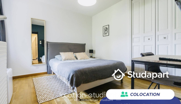 Colocation étudiante Studio &agrave; Vénissieux (69200)