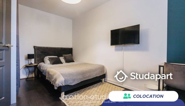 Colocation étudiante Studio &agrave; Vénissieux (69200)