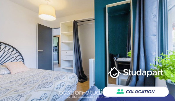 Colocation étudiante Studio &agrave; Vénissieux (69200)
