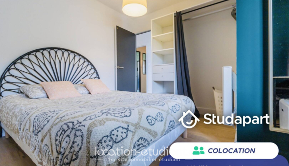 Colocation étudiante Studio &agrave; Vénissieux (69200)