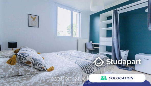 Colocation étudiante Studio &agrave; Vénissieux (69200)