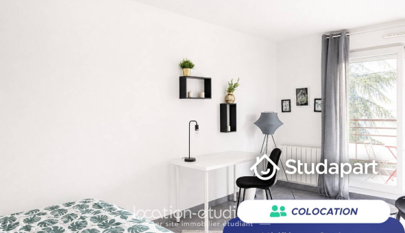 Colocation étudiante T4 &agrave; Vénissieux (69200)