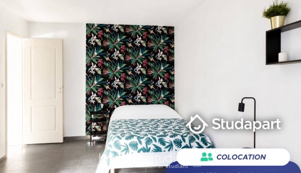 Colocation étudiante T4 &agrave; Vénissieux (69200)