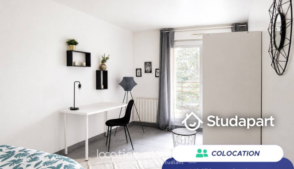 Colocation étudiante T4 &agrave; Vénissieux (69200)