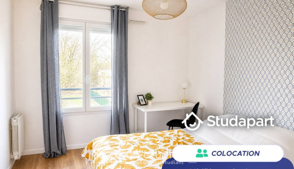 Colocation étudiante T4 &agrave; Vénissieux (69200)