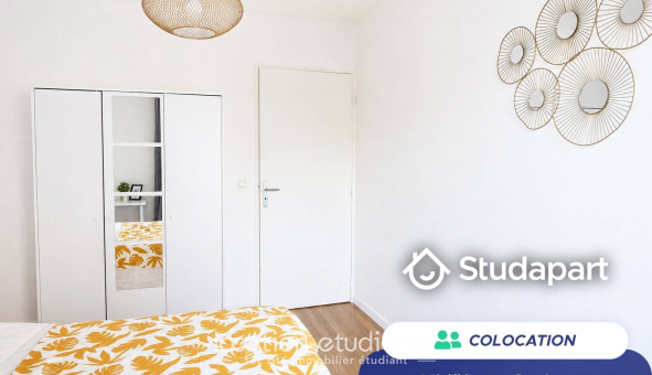 Colocation étudiante T4 &agrave; Vénissieux (69200)