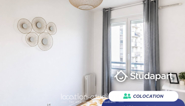 Colocation étudiante T4 &agrave; Vénissieux (69200)