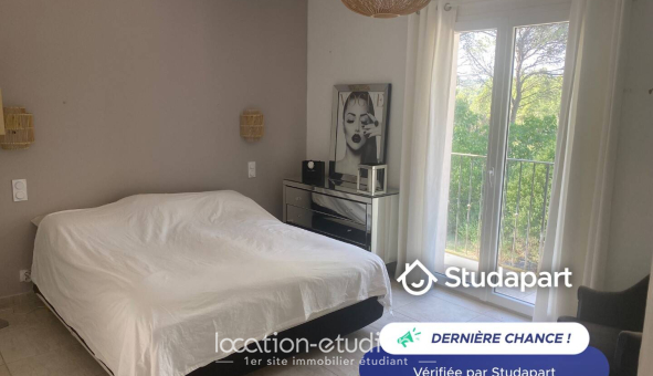 Colocation étudiante Studio &agrave; Ventabren (13122)