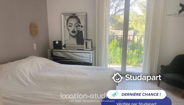 Colocation étudiante Studio &agrave; Ventabren (13122)