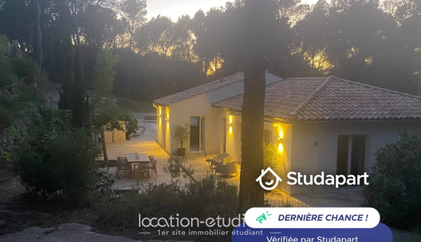 Colocation étudiante Studio &agrave; Ventabren (13122)