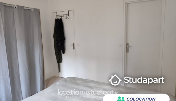 Colocation étudiante Studio &agrave; Verneuil sur Seine (78480)