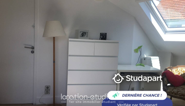 Colocation étudiante Studio &agrave; Verrières le Buisson (91370)