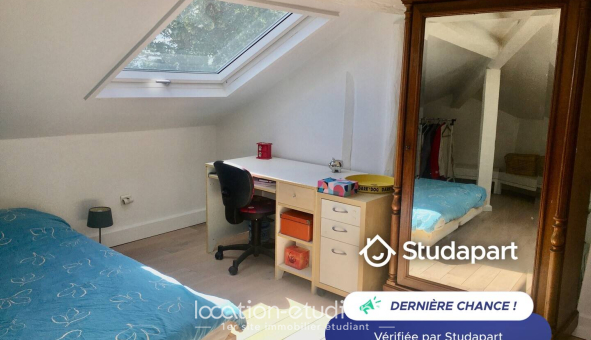Colocation étudiante Studio &agrave; Verrières le Buisson (91370)