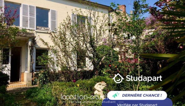 Colocation étudiante Studio &agrave; Verrières le Buisson (91370)