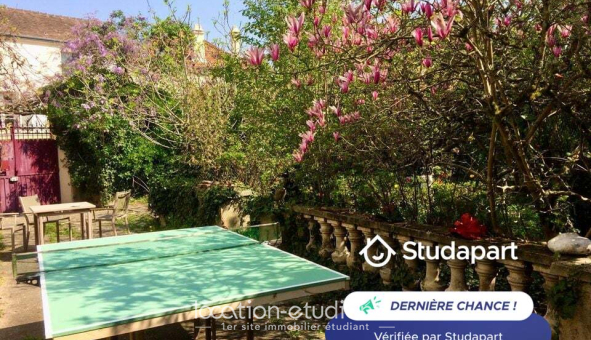 Colocation étudiante Studio &agrave; Verrières le Buisson (91370)