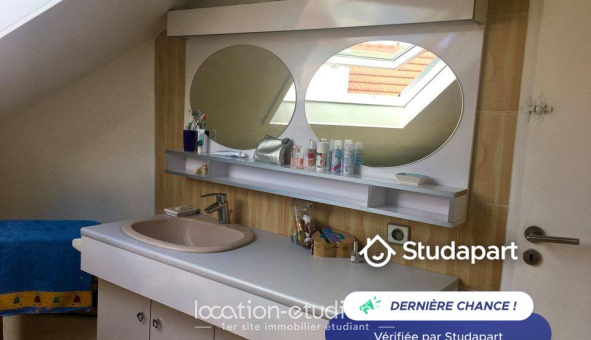 Colocation étudiante Studio &agrave; Verrières le Buisson (91370)