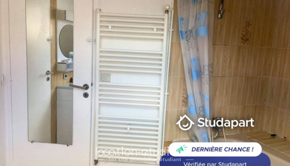 Colocation étudiante Studio &agrave; Verrières le Buisson (91370)