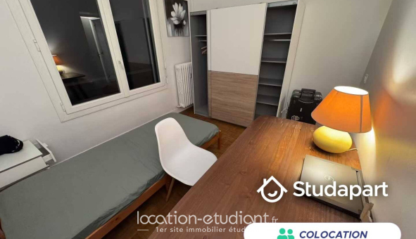 Colocation étudiante Studio &agrave; Versailles (78000)
