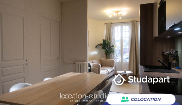 Colocation étudiante T5 &agrave; Vichy (03200)