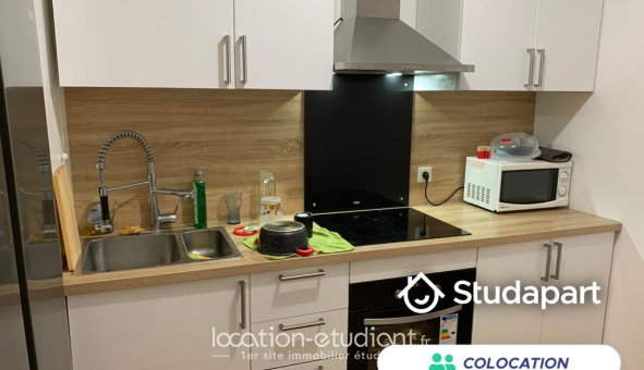 Colocation étudiante T3 &agrave; Vigneux sur Seine (91270)