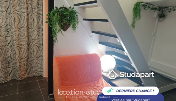 Colocation étudiante Studio &agrave; Vigneux sur Seine (91270)