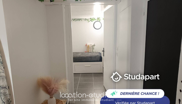Colocation étudiante Studio &agrave; Vigneux sur Seine (91270)