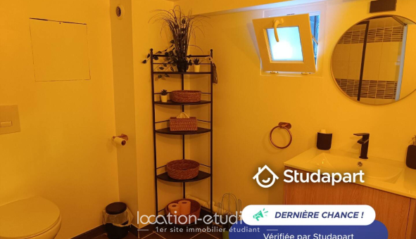 Colocation étudiante Studio &agrave; Vigneux sur Seine (91270)