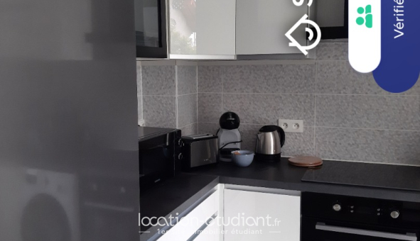 Colocation étudiante Studio &agrave; Ville la Grand (74100)