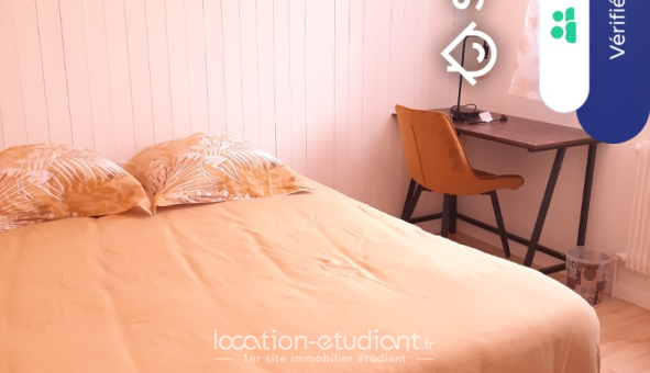 Colocation étudiante Studio &agrave; Ville la Grand (74100)