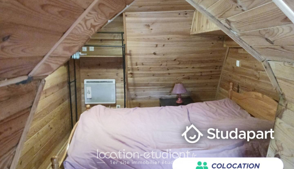 Colocation étudiante Studio &agrave; Villedômain (37460)