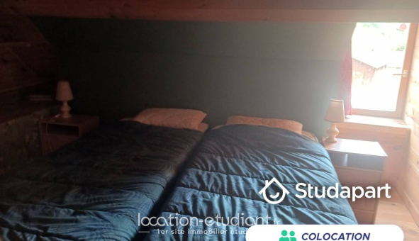 Colocation étudiante Studio &agrave; Villedômain (37460)