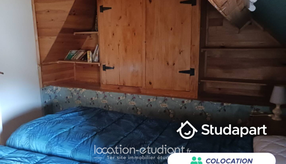 Colocation étudiante Studio &agrave; Villedômain (37460)