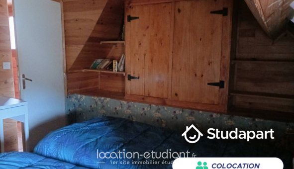 Colocation étudiante Studio &agrave; Villedômain (37460)
