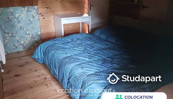 Colocation étudiante Studio &agrave; Villedômain (37460)
