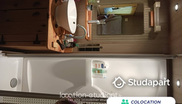 Colocation étudiante Studio &agrave; Villedômain (37460)