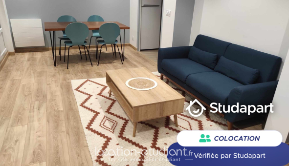 Colocation étudiante T3 &agrave; Villejuif (94800)