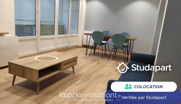 Colocation étudiante T3 &agrave; Villejuif (94800)