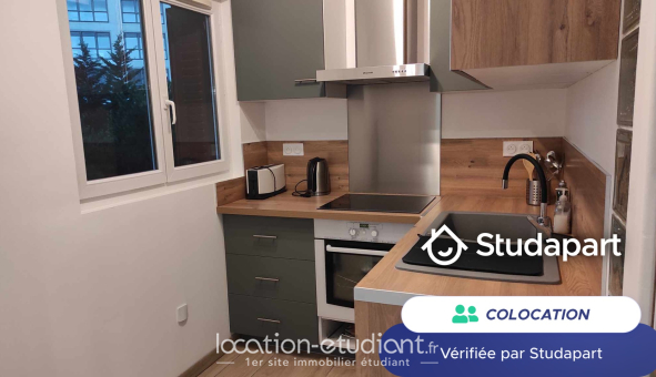 Colocation étudiante T3 &agrave; Villejuif (94800)