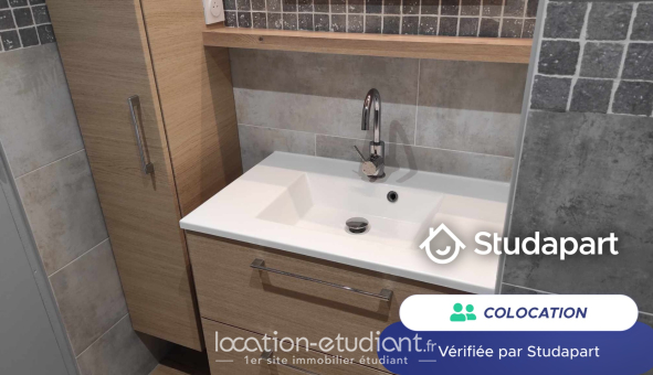 Colocation étudiante T3 &agrave; Villejuif (94800)