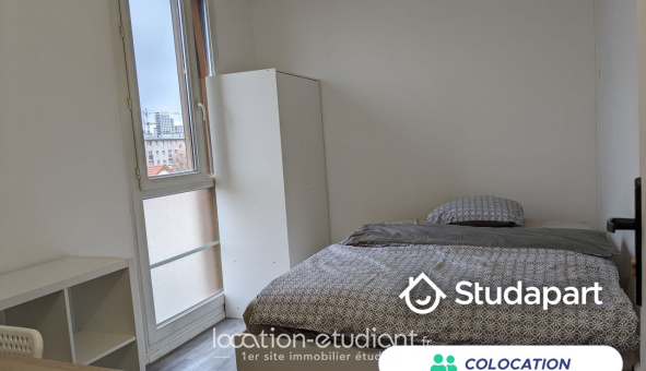 Colocation étudiante Studio &agrave; Villejuif (94800)