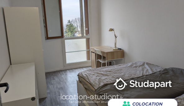 Colocation étudiante Studio &agrave; Villejuif (94800)