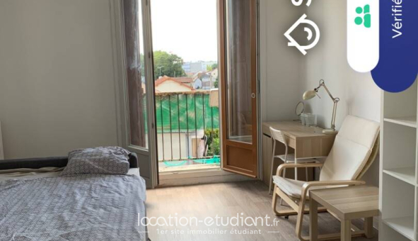 Colocation étudiante Studio &agrave; Villejuif (94800)