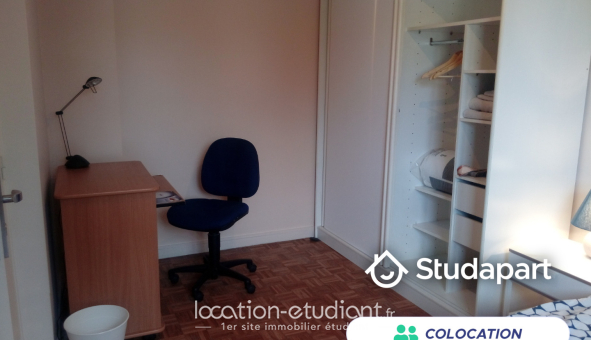 Colocation étudiante Studio &agrave; Villejuif (94800)