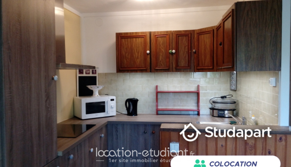 Colocation étudiante Studio &agrave; Villejuif (94800)